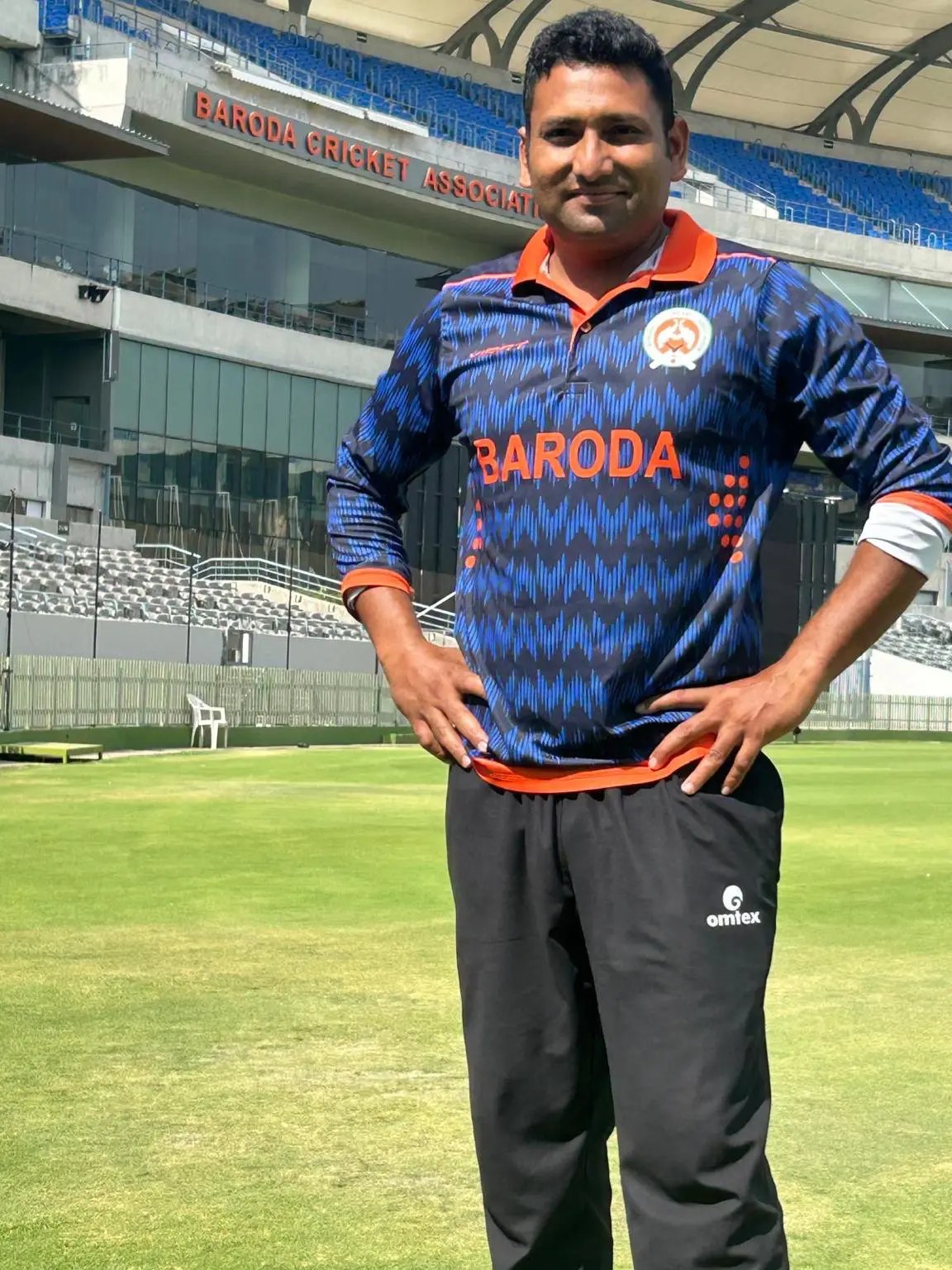 Rakesh Solanki, former Baroda and India Under-19 cricketer.